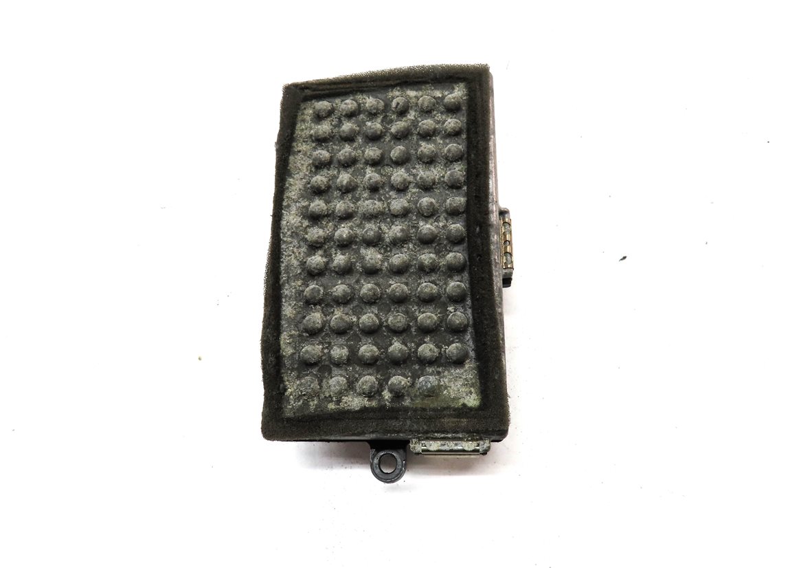 Thumbnail 5: 2010 PORSCHE PANAMERA (970) FRONT HEATER A/C BLOWER FAN MOTOR SPEED RESISTOR