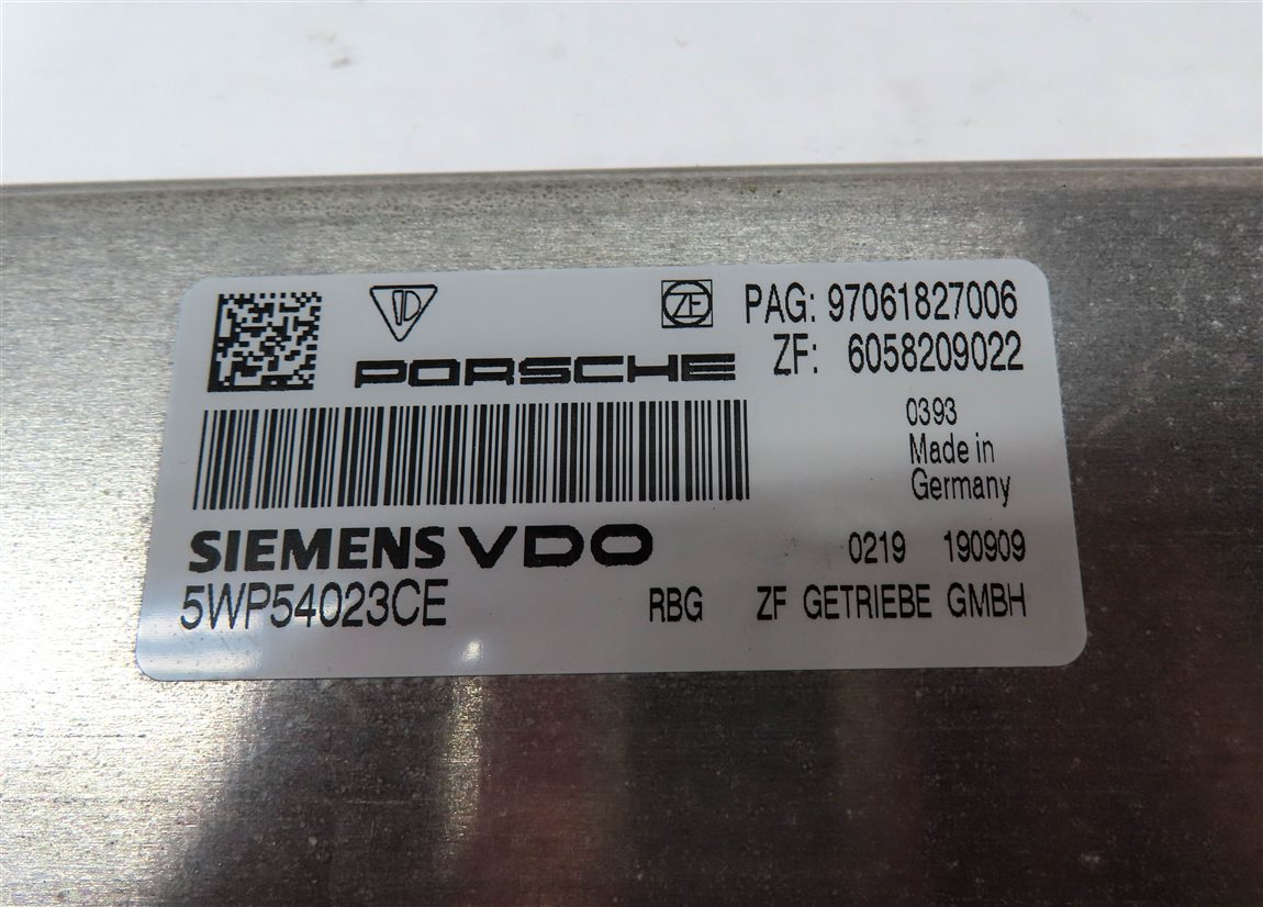 Thumbnail 4: 2010-2013 PORSCHE PANAMERA (970 G1) AUTO AUTOMATIC TRANSMISSION CONTROL MODULE