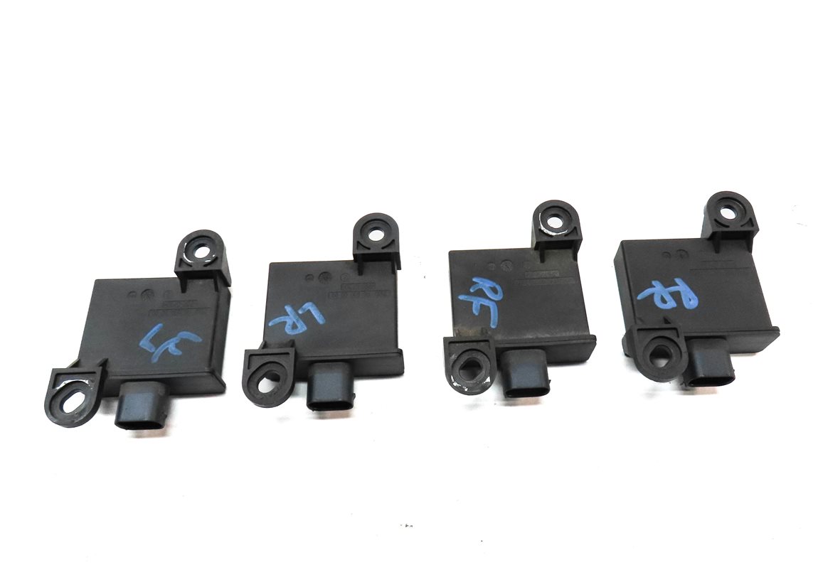 Thumbnail 4: 2010 PORSCHE PANAMERA (970) TPMS TIRE AIR PRESSURE SENSOR TRIGGER MODULE SET-4