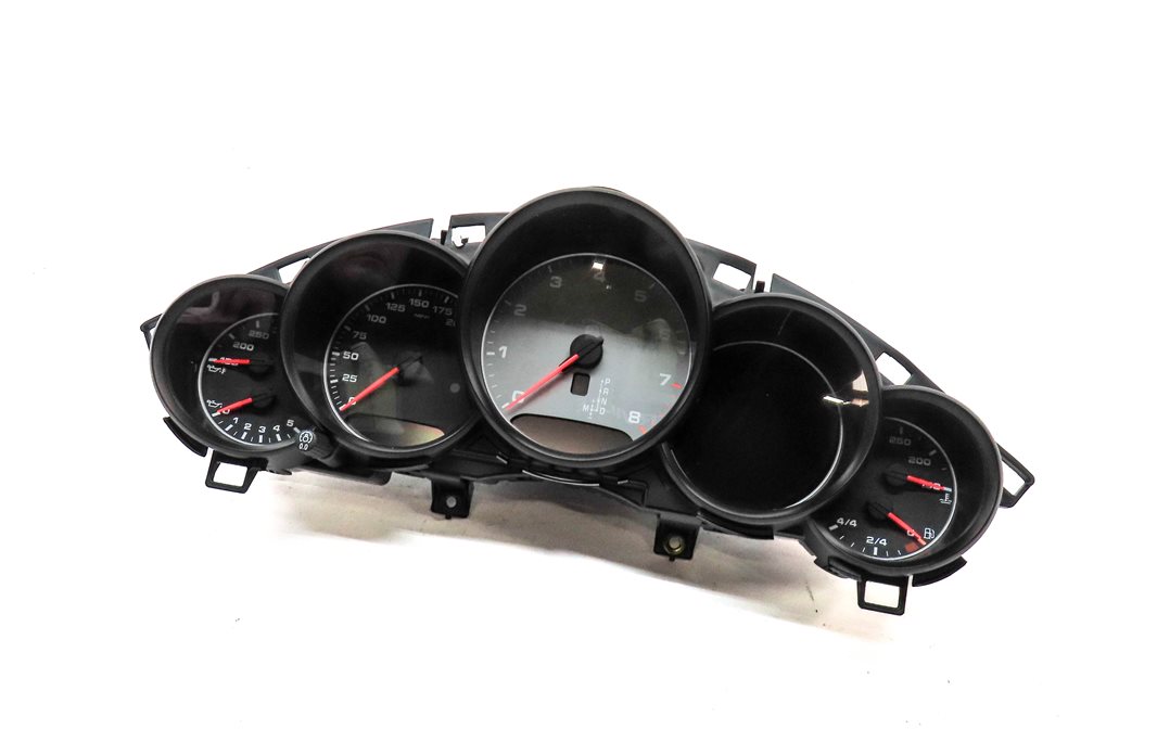 2010-2016 PORSCHE PANAMERA (970 G1) SPEEDOMETER INSTRUMENT GAUGE CLUSTER (140k)