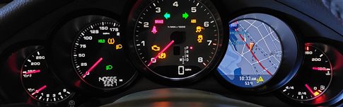 Thumbnail 2: 2010-2016 PORSCHE PANAMERA (970 G1) SPEEDOMETER INSTRUMENT GAUGE CLUSTER (140k)