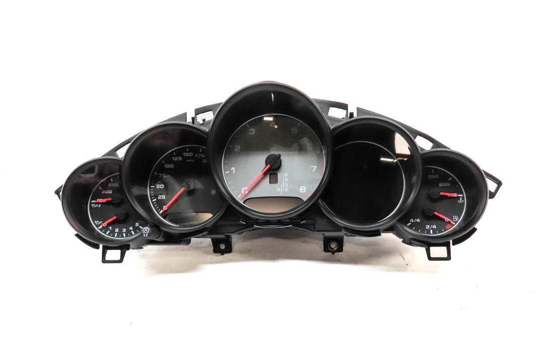 Thumbnail 3: 2010-2016 PORSCHE PANAMERA (970 G1) SPEEDOMETER INSTRUMENT GAUGE CLUSTER (140k)