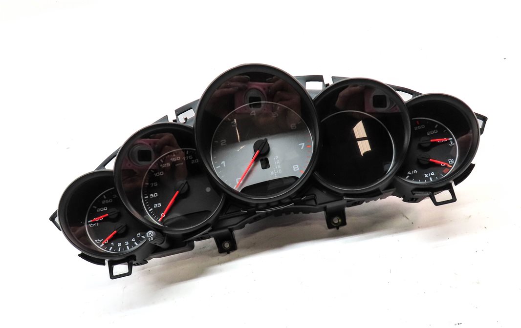 Thumbnail 4: 2010-2016 PORSCHE PANAMERA (970 G1) SPEEDOMETER INSTRUMENT GAUGE CLUSTER (140k)