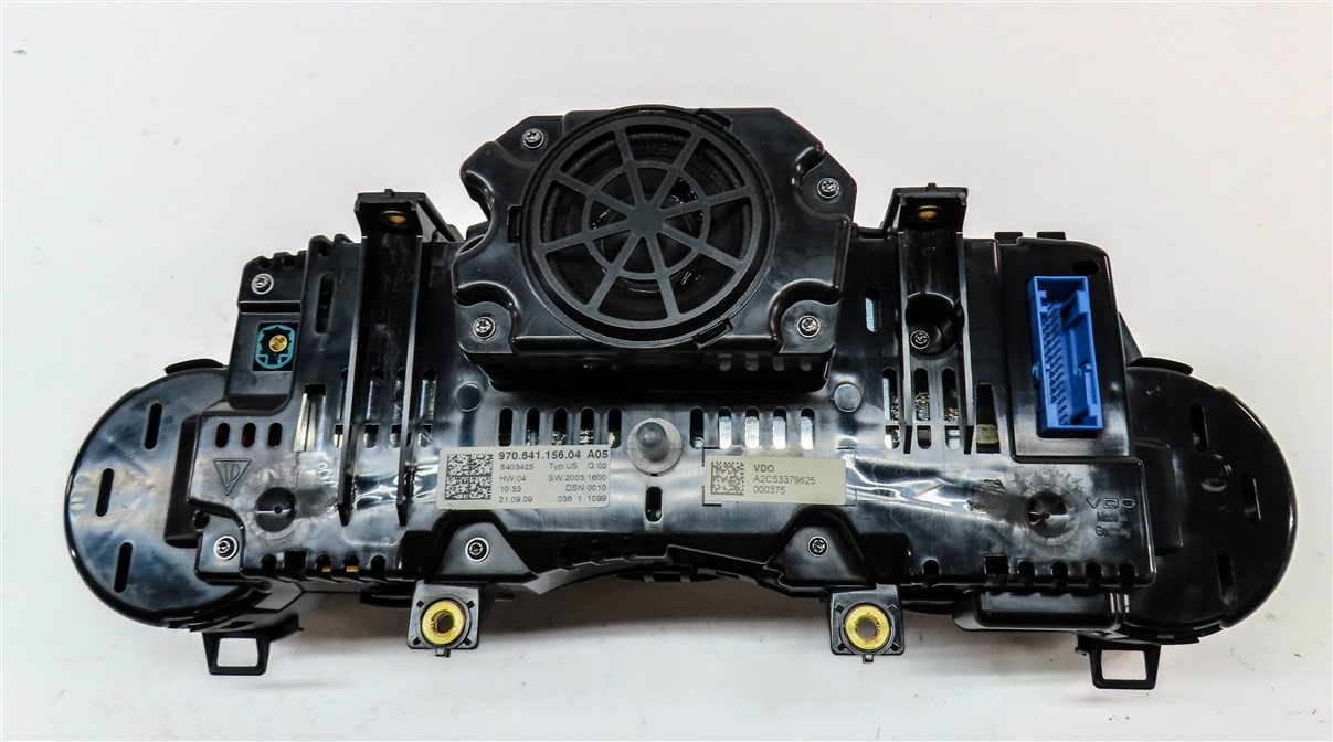 Thumbnail 6: 2010-2016 PORSCHE PANAMERA (970 G1) SPEEDOMETER INSTRUMENT GAUGE CLUSTER (140k)