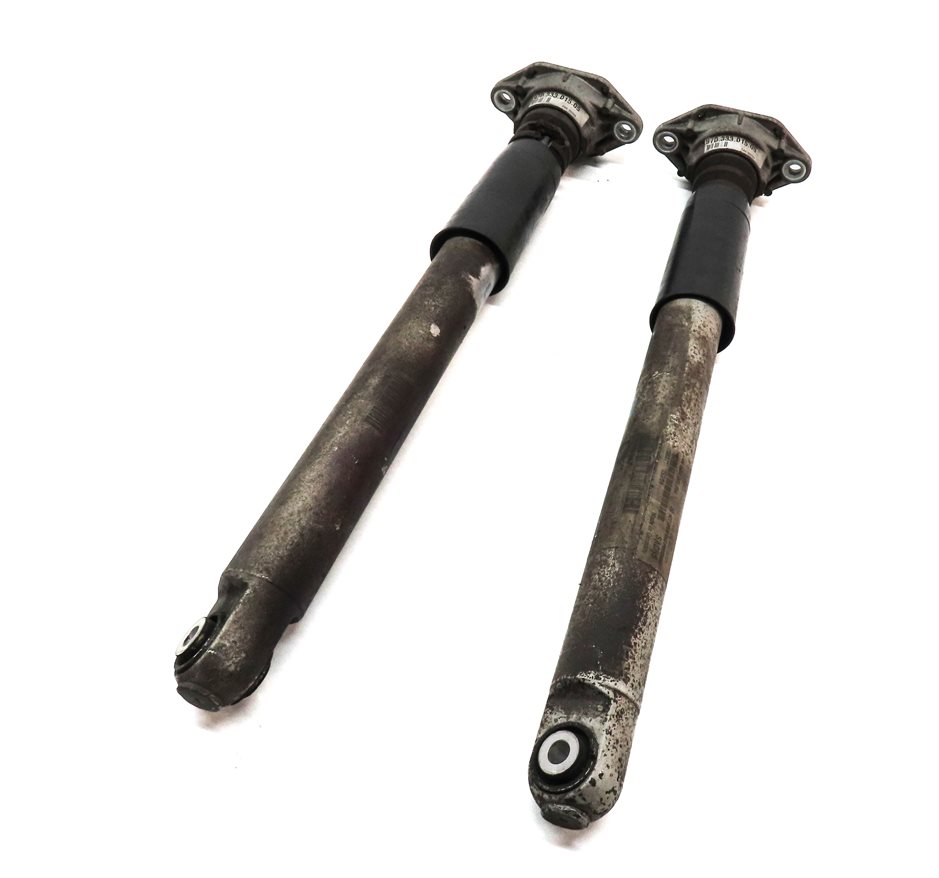 2010 PORSCHE PANAMERA (970) REAR LEFT & RIGHT SUSPENSION SHOCK STRUT SET-2