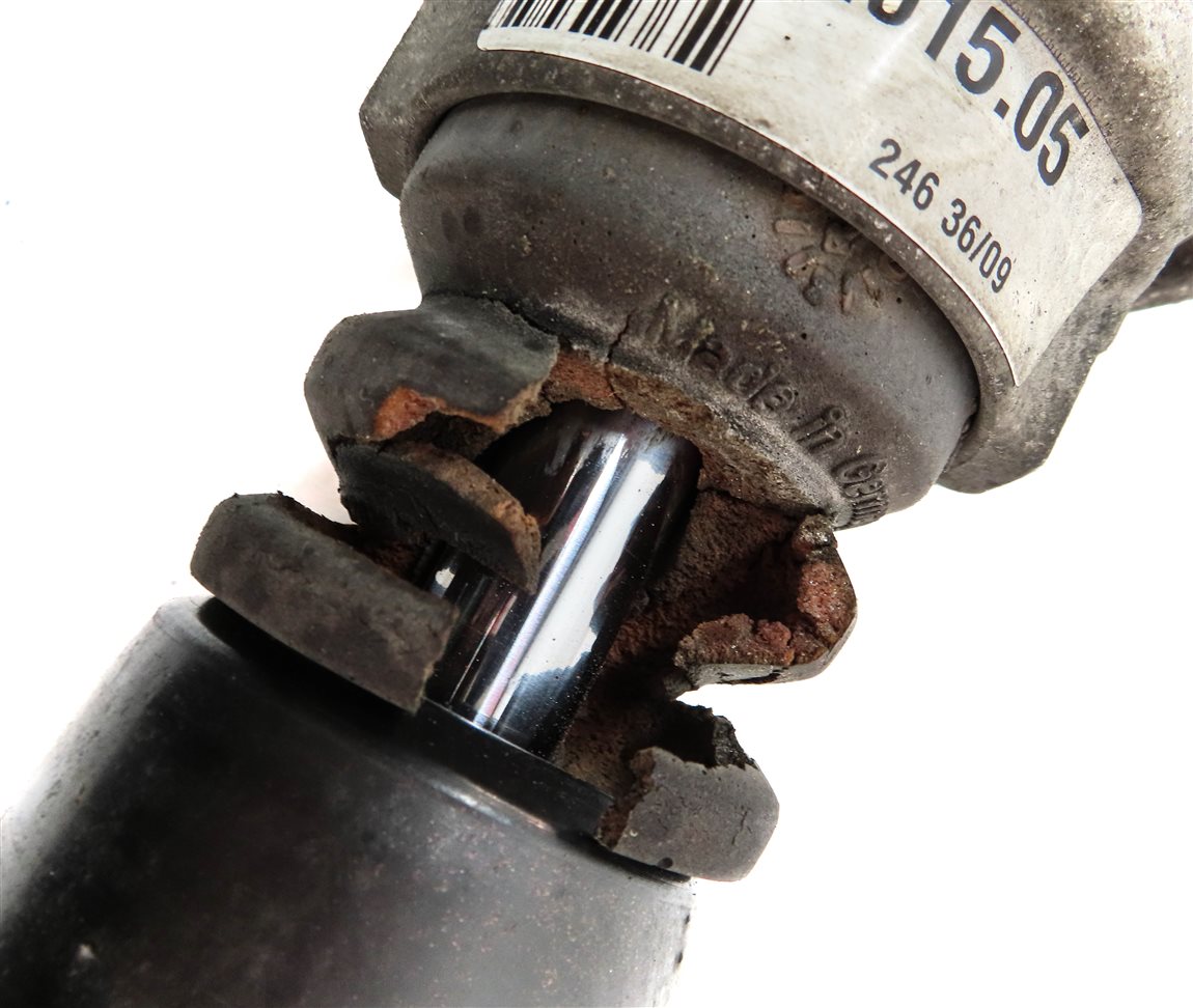 Thumbnail 9: 2010 PORSCHE PANAMERA (970) REAR LEFT & RIGHT SUSPENSION SHOCK STRUT SET-2
