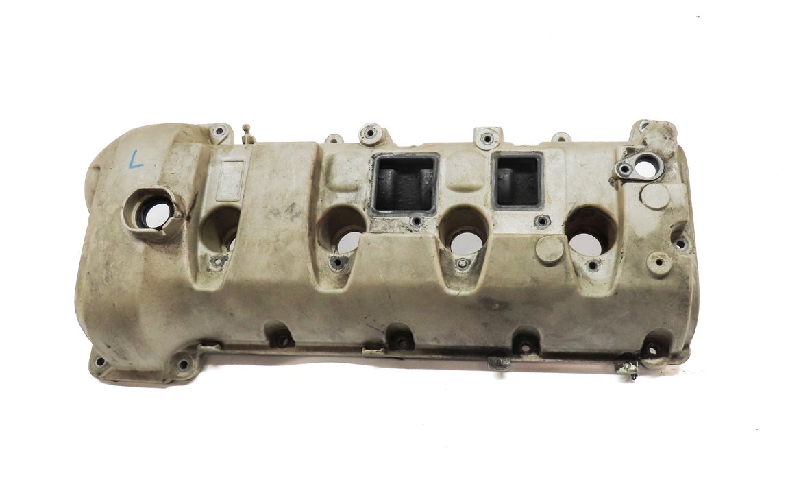 Thumbnail 2: 2010-2018 PORSCHE CAYENNE PANAMERA (958 970 G1) 4.8L V8 ENGINE LEFT VALVE COVER