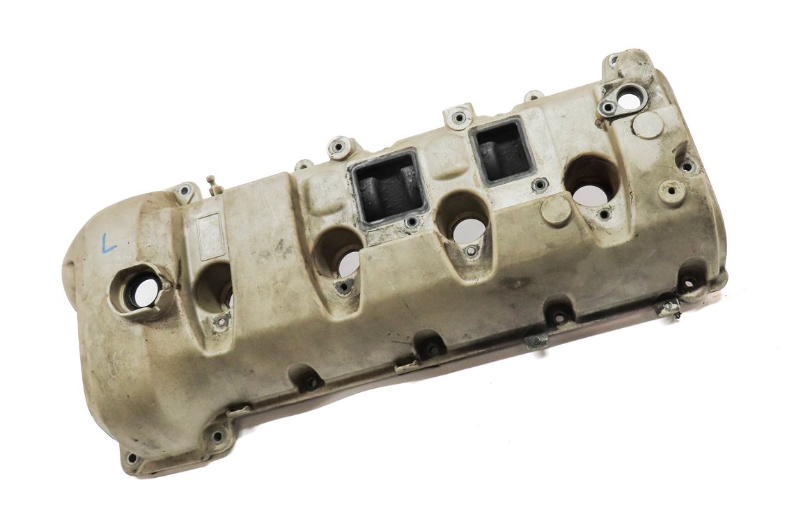 Thumbnail 3: 2010-2018 PORSCHE CAYENNE PANAMERA (958 970 G1) 4.8L V8 ENGINE LEFT VALVE COVER