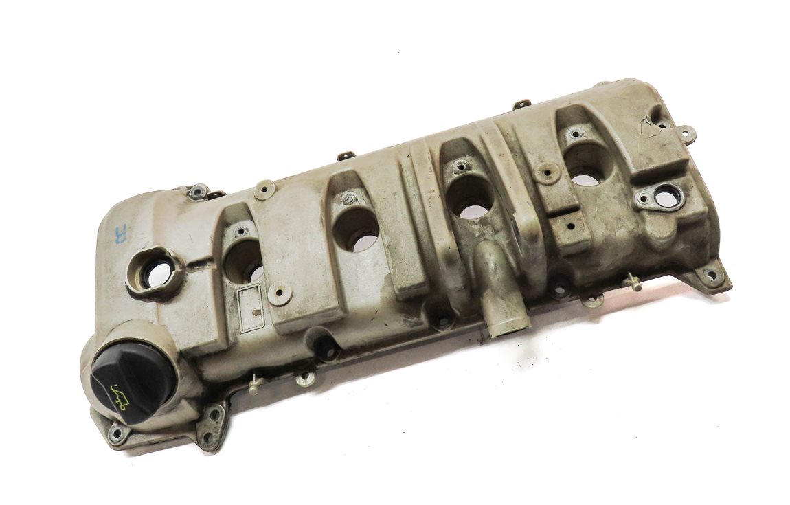 Thumbnail 3: 2010-2018 PORSCHE CAYENNE PANAMERA (958 970 G1) 4.8L V8 ENGINE RIGHT VALVE COVER