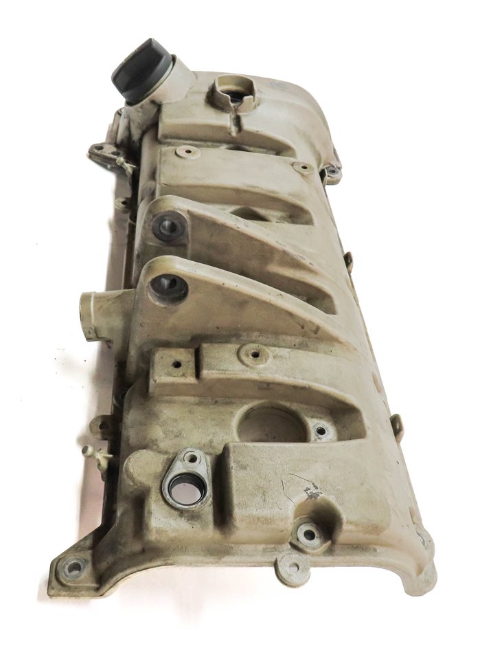 Thumbnail 4: 2010-2018 PORSCHE CAYENNE PANAMERA (958 970 G1) 4.8L V8 ENGINE RIGHT VALVE COVER