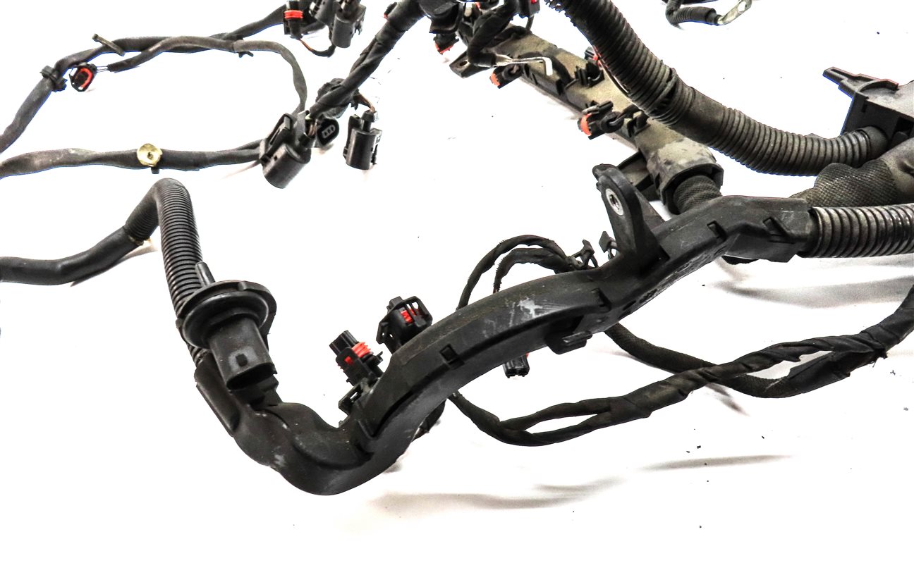 Thumbnail 11: 2010 PORSCHE PANAMERA (970) RWD 4.8L N/A ENGINE WIRE WIRING HARNESS LOOM
