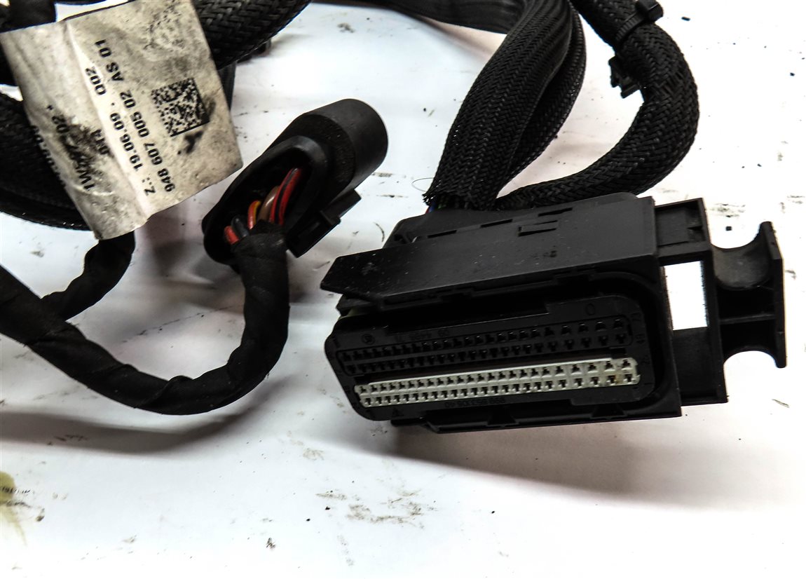 Thumbnail 6: 2010 PORSCHE PANAMERA (970) RWD 4.8L N/A ENGINE WIRE WIRING HARNESS LOOM