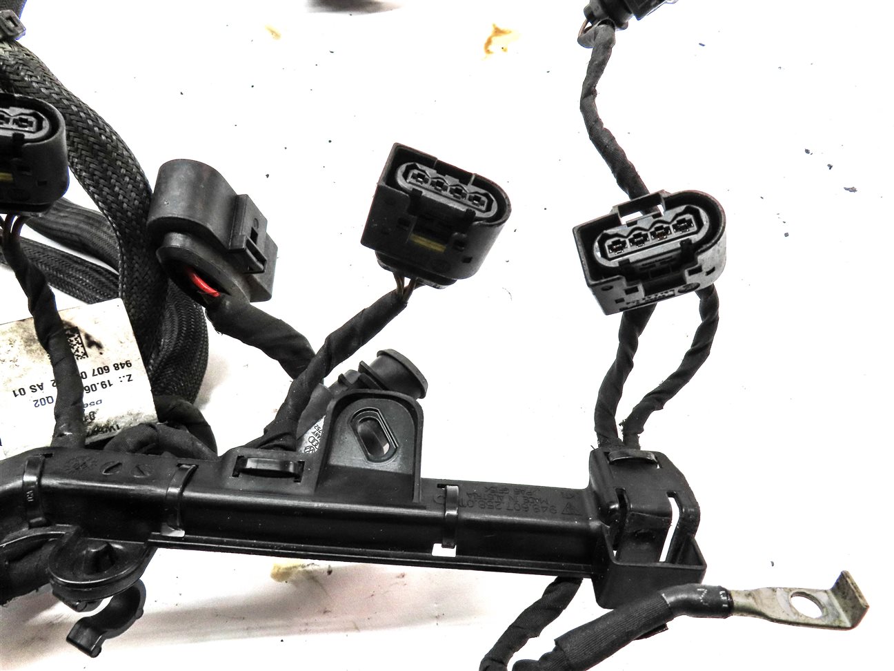 Thumbnail 7: 2010 PORSCHE PANAMERA (970) RWD 4.8L N/A ENGINE WIRE WIRING HARNESS LOOM