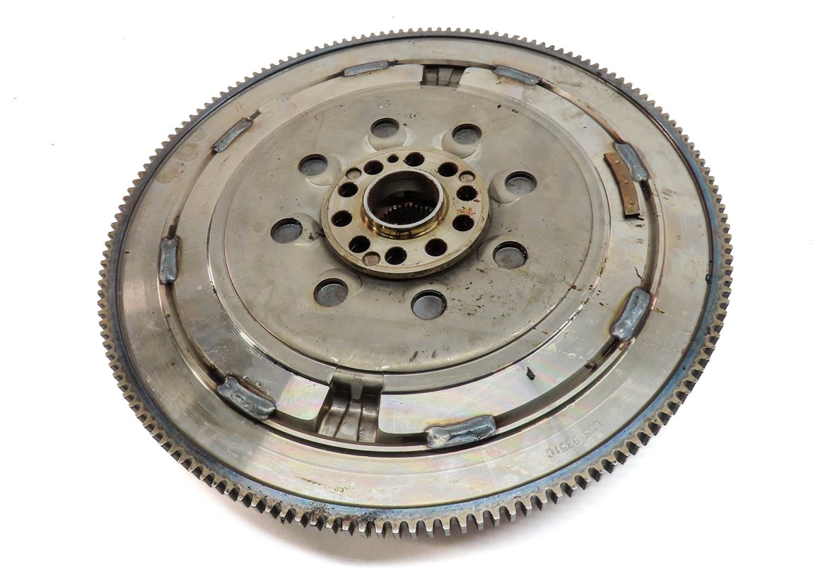 Thumbnail 5: 10-13 PORSCHE PANAMERA (970 G1) 4.8L M48 RWD DUAL CLUTCH TRANSMISSION FLYWHEEL