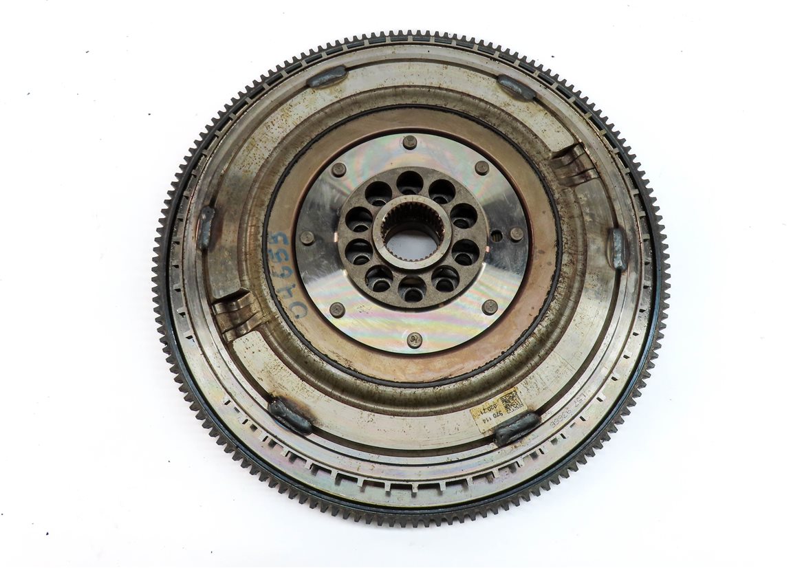 Thumbnail 7: 10-13 PORSCHE PANAMERA (970 G1) 4.8L M48 RWD DUAL CLUTCH TRANSMISSION FLYWHEEL