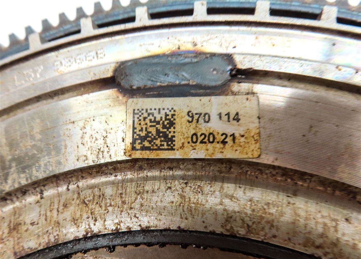Thumbnail 8: 10-13 PORSCHE PANAMERA (970 G1) 4.8L M48 RWD DUAL CLUTCH TRANSMISSION FLYWHEEL