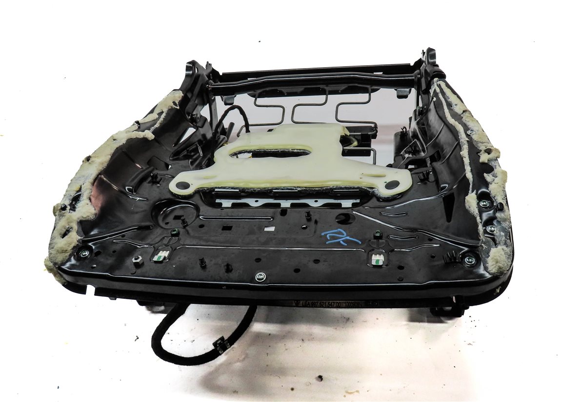 Thumbnail 2: 10-16 PORSCHE PANAMERA (970 G1) FRONT RIGHT PASSENGER 8-WAY SEAT TRACK w/o MEM