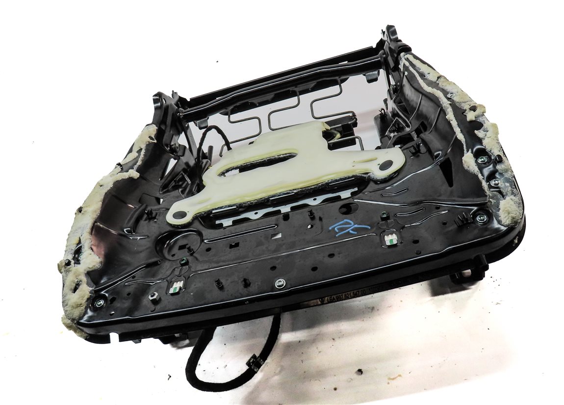Thumbnail 3: 10-16 PORSCHE PANAMERA (970 G1) FRONT RIGHT PASSENGER 8-WAY SEAT TRACK w/o MEM