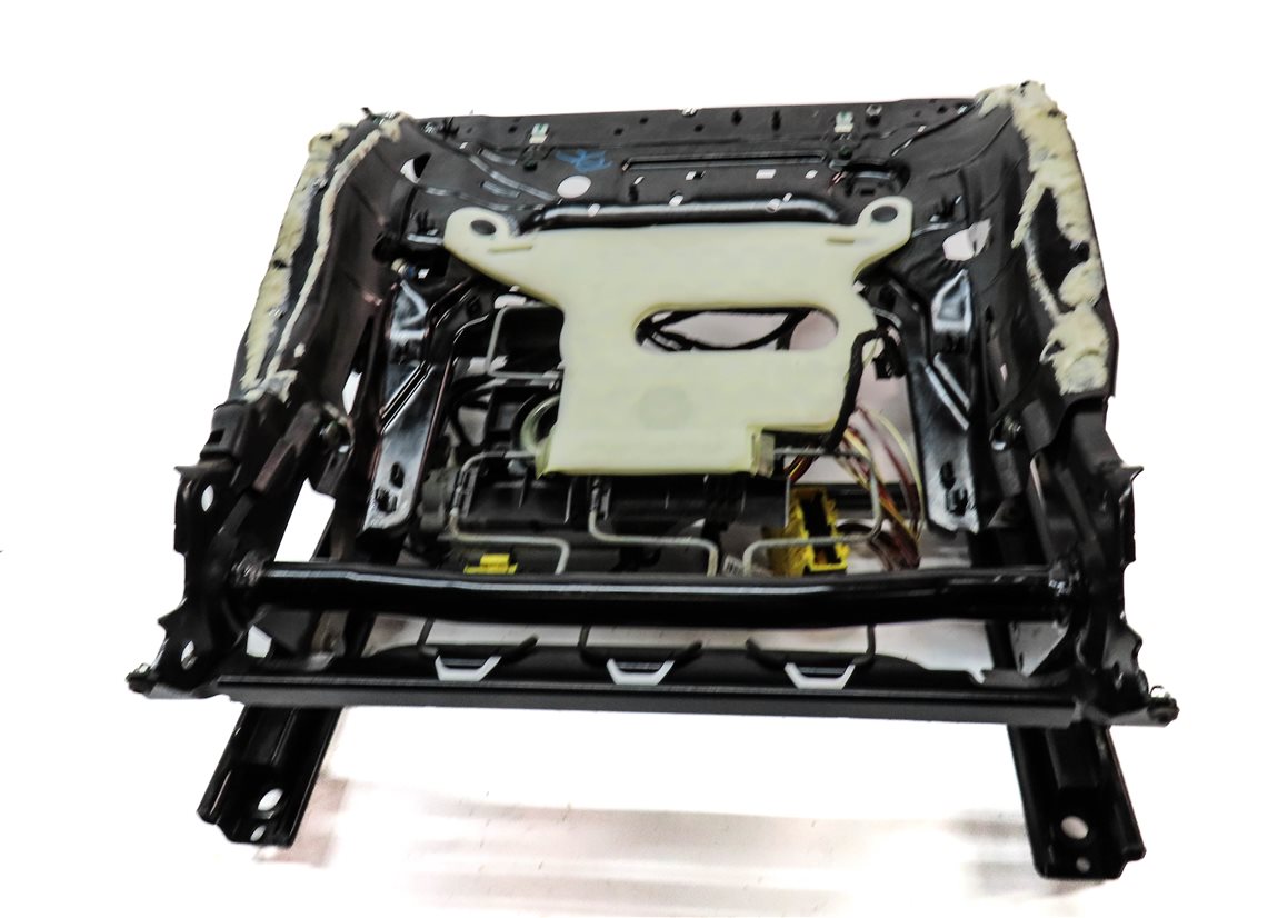 Thumbnail 4: 10-16 PORSCHE PANAMERA (970 G1) FRONT RIGHT PASSENGER 8-WAY SEAT TRACK w/o MEM