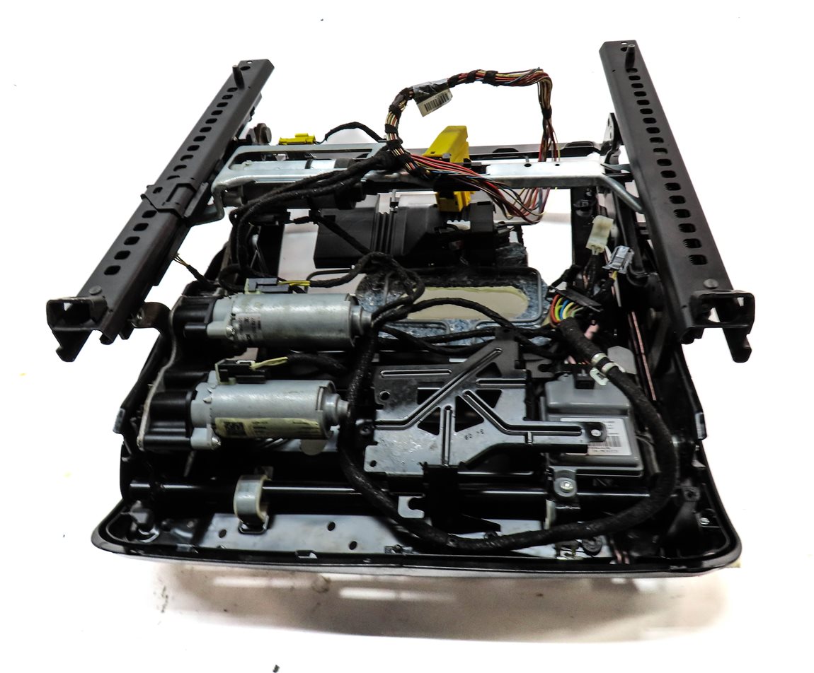 Thumbnail 5: 10-16 PORSCHE PANAMERA (970 G1) FRONT RIGHT PASSENGER 8-WAY SEAT TRACK w/o MEM