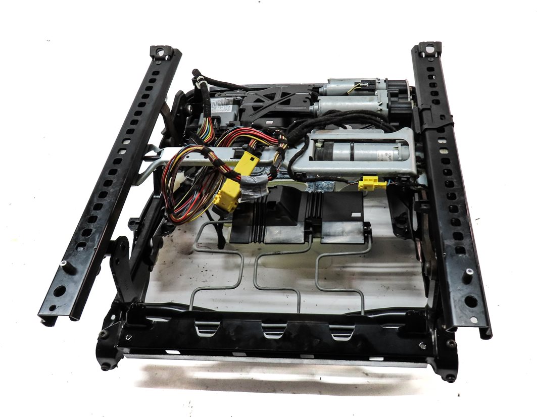 Thumbnail 6: 10-16 PORSCHE PANAMERA (970 G1) FRONT RIGHT PASSENGER 8-WAY SEAT TRACK w/o MEM