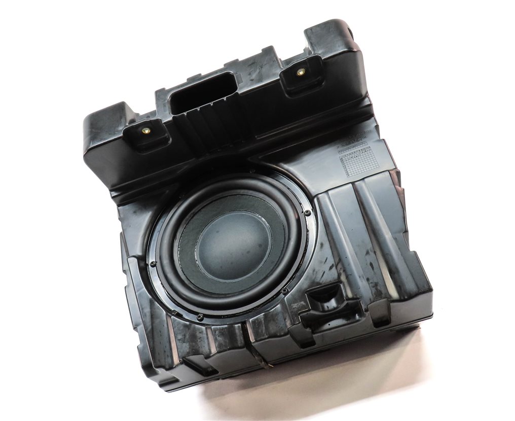 Thumbnail 3: 2010 PORSCHE PANAMERA (970) RADIO STEREO BOSE AUDIO SUB SUBWOOFER SPEAKER & AMP