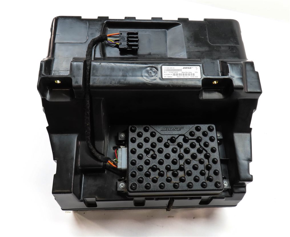 Thumbnail 5: 2010 PORSCHE PANAMERA (970) RADIO STEREO BOSE AUDIO SUB SUBWOOFER SPEAKER & AMP