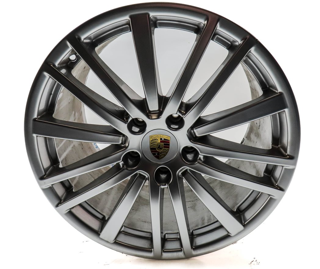Thumbnail 2: 2010-2016 PORSCHE PANAMERA (970 G1) 20x11.5 ALUMINUM 15-SPOKE REAR WHEEL RIM