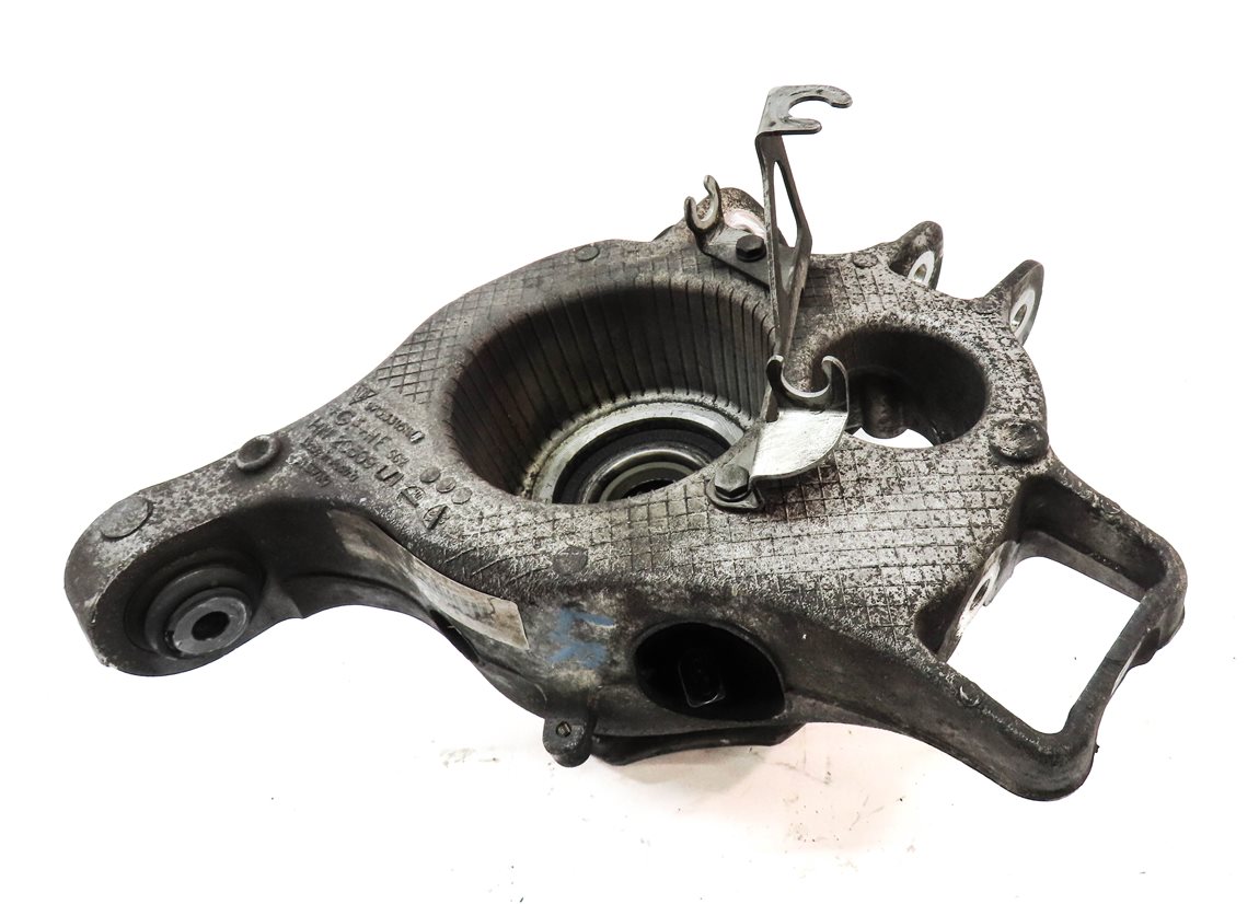 Thumbnail 2: 2010-2013 PORSCHE PANAMERA (970 G1) REAR LEFT DRIVER SPINDLE KNUCKLE HUB STUB