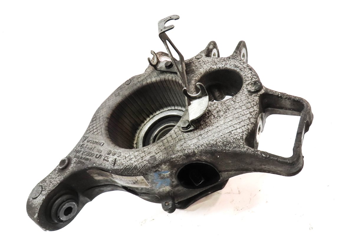 Thumbnail 3: 2010-2013 PORSCHE PANAMERA (970 G1) REAR LEFT DRIVER SPINDLE KNUCKLE HUB STUB