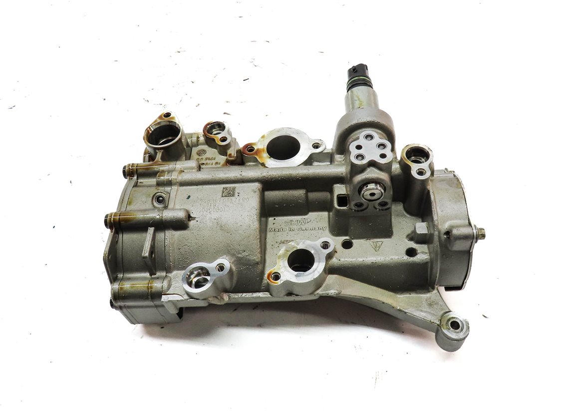 Thumbnail 2: 2010 PORSCHE PANAMERA (970) 4.8L N/A ENGINE OIL FLUID PUMP w/ PRESSURE SOLENOID