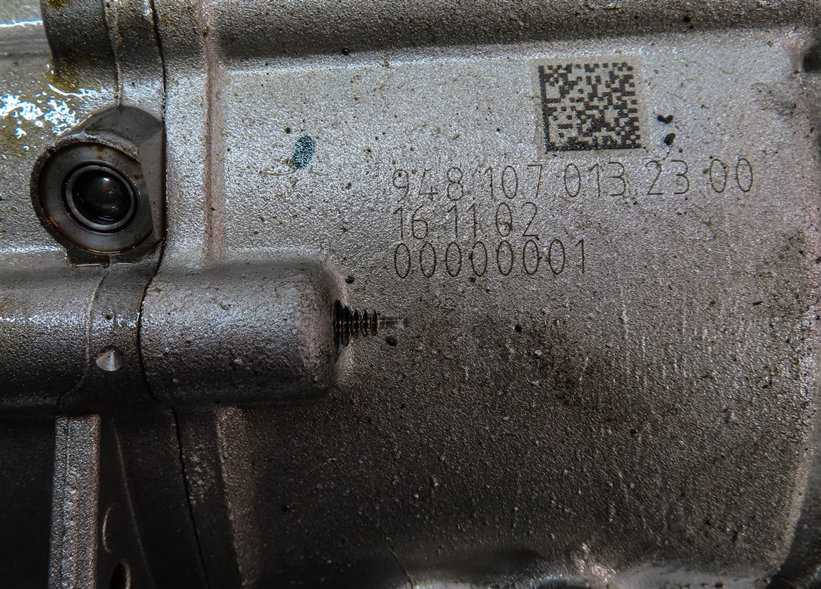 Thumbnail 8: 2010 PORSCHE PANAMERA (970) 4.8L N/A ENGINE OIL FLUID PUMP w/ PRESSURE SOLENOID