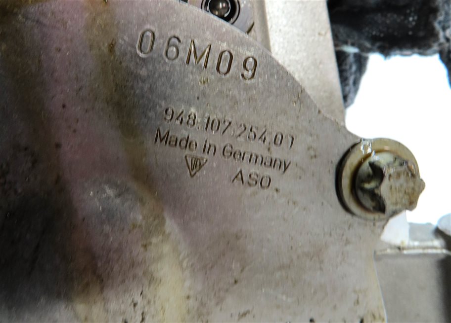 Thumbnail 9: 2010 PORSCHE PANAMERA (970) 4.8L N/A ENGINE OIL FLUID PUMP w/ PRESSURE SOLENOID