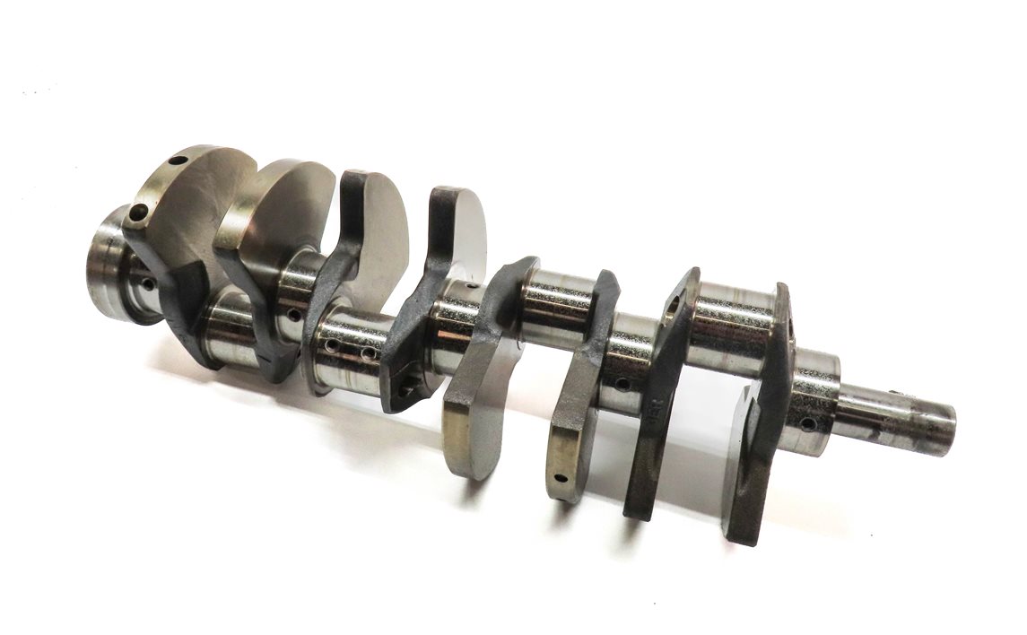 2010 PORSCHE PANAMERA (970) 4.8L N/A ENGINE CRANKSHAFT CRANK SHAFT ASSEMBLY