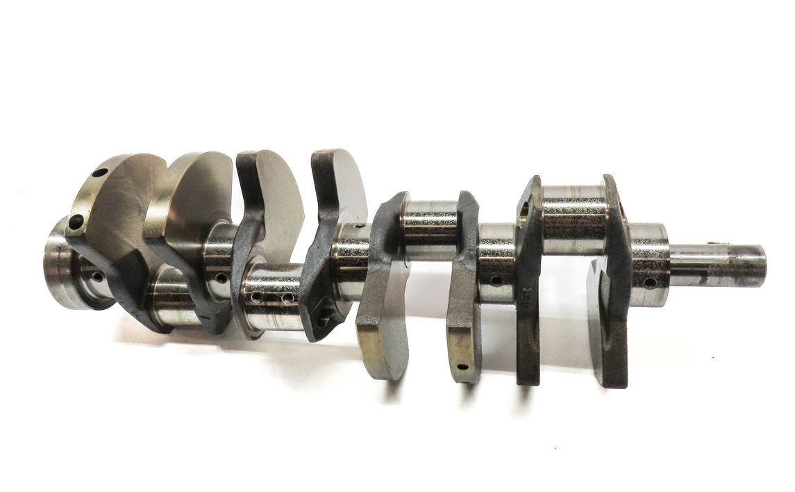 Thumbnail 2: 2010 PORSCHE PANAMERA (970) 4.8L N/A ENGINE CRANKSHAFT CRANK SHAFT ASSEMBLY