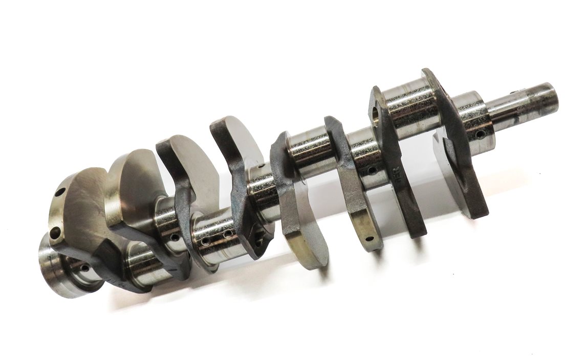 Thumbnail 3: 2010 PORSCHE PANAMERA (970) 4.8L N/A ENGINE CRANKSHAFT CRANK SHAFT ASSEMBLY