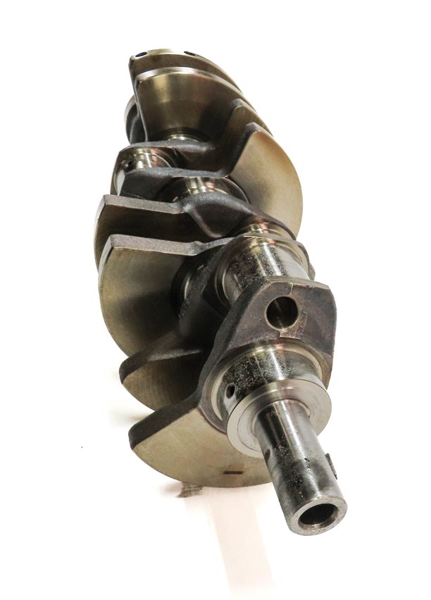 Thumbnail 4: 2010 PORSCHE PANAMERA (970) 4.8L N/A ENGINE CRANKSHAFT CRANK SHAFT ASSEMBLY