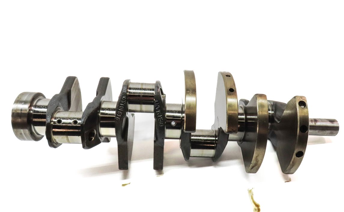 Thumbnail 6: 2010 PORSCHE PANAMERA (970) 4.8L N/A ENGINE CRANKSHAFT CRANK SHAFT ASSEMBLY