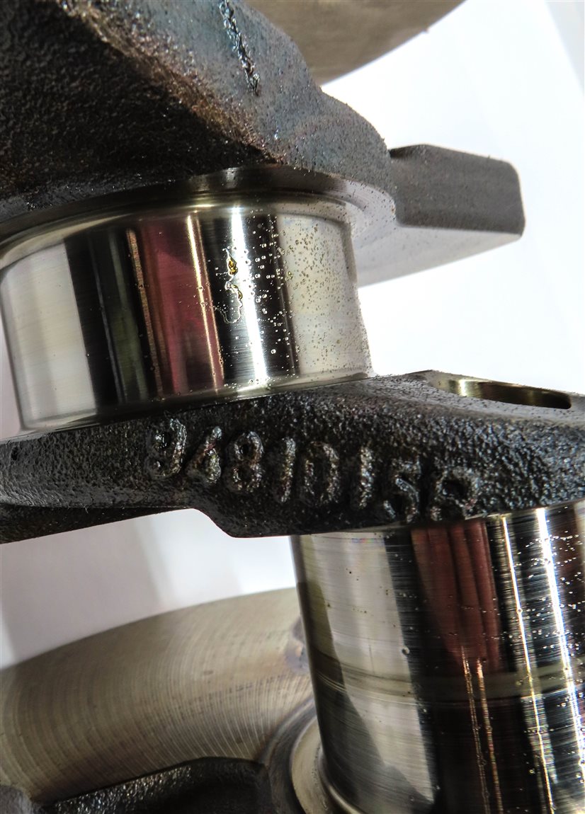 Thumbnail 7: 2010 PORSCHE PANAMERA (970) 4.8L N/A ENGINE CRANKSHAFT CRANK SHAFT ASSEMBLY