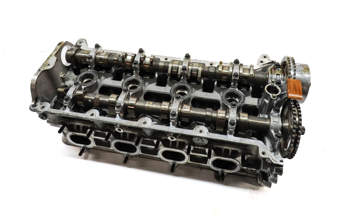 10-13 PORSCHE PANAMERA (970 G1) RWD N/A 4.8L M48 V8 ENGINE RIGHT CYLINDER HEAD
