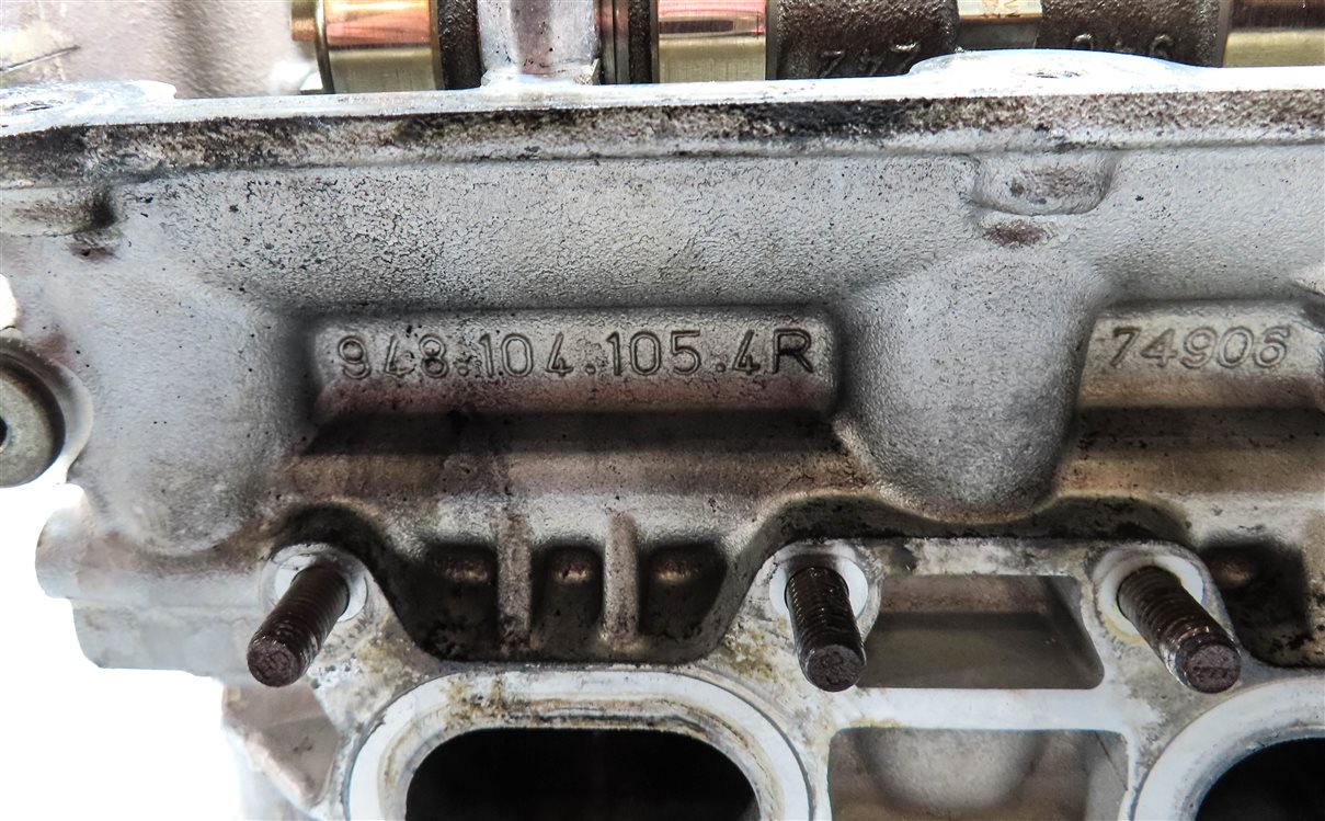 Thumbnail 10: 10-13 PORSCHE PANAMERA (970 G1) RWD N/A 4.8L M48 V8 ENGINE RIGHT CYLINDER HEAD