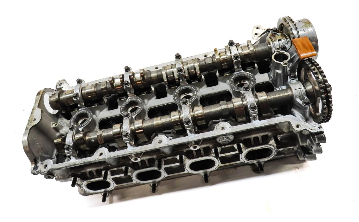 Thumbnail 4: 10-13 PORSCHE PANAMERA (970 G1) RWD N/A 4.8L M48 V8 ENGINE RIGHT CYLINDER HEAD