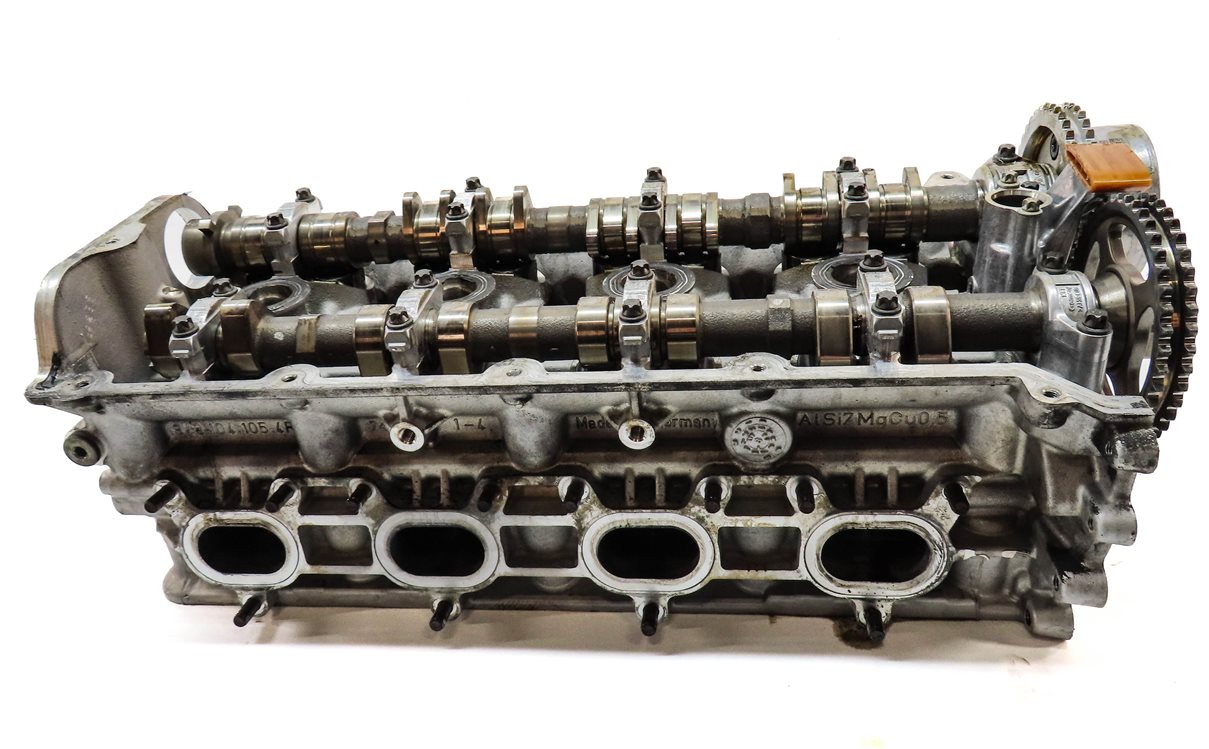 Thumbnail 5: 10-13 PORSCHE PANAMERA (970 G1) RWD N/A 4.8L M48 V8 ENGINE RIGHT CYLINDER HEAD