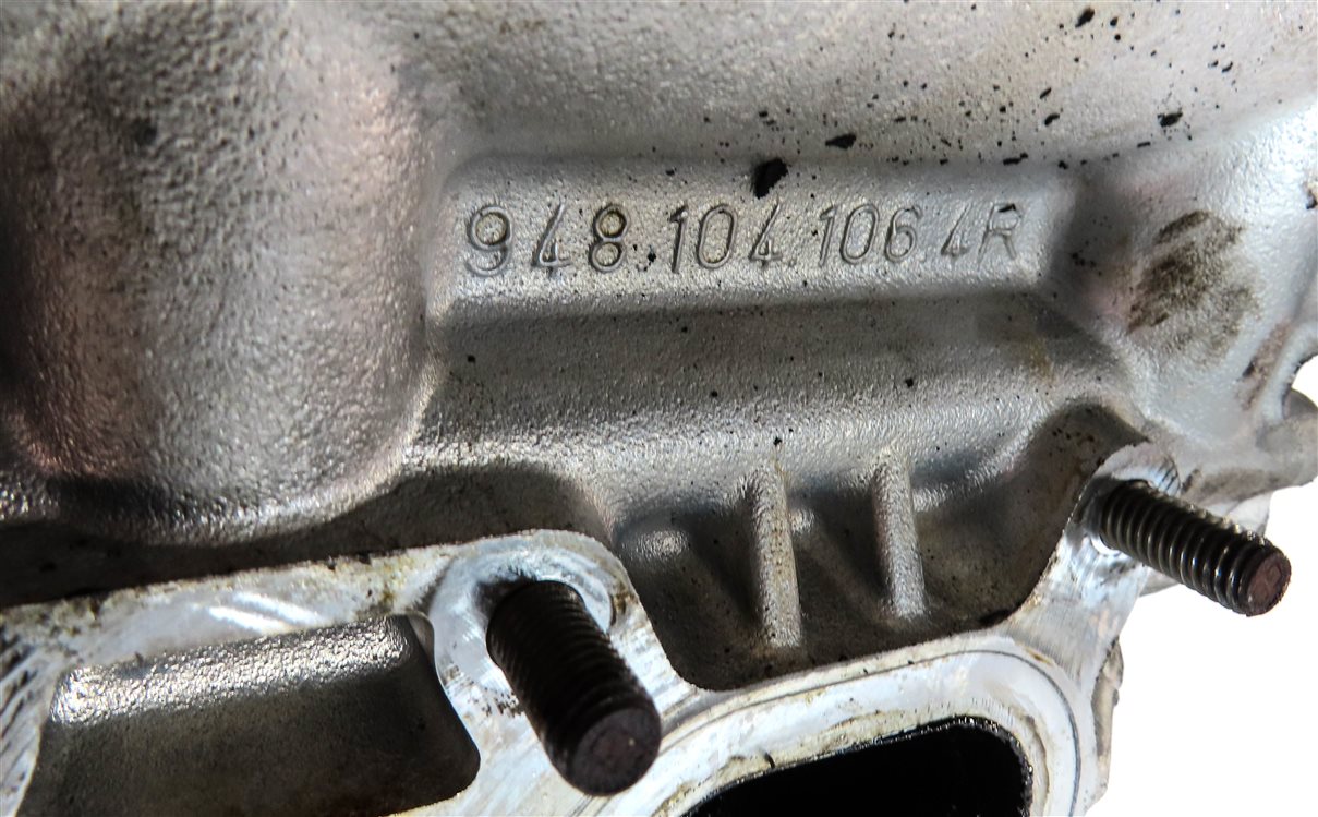 Thumbnail 10: 10-13 PORSCHE PANAMERA (970 G1) RWD N/A 4.8L M48 V8 ENGINE LEFT CYLINDER HEAD