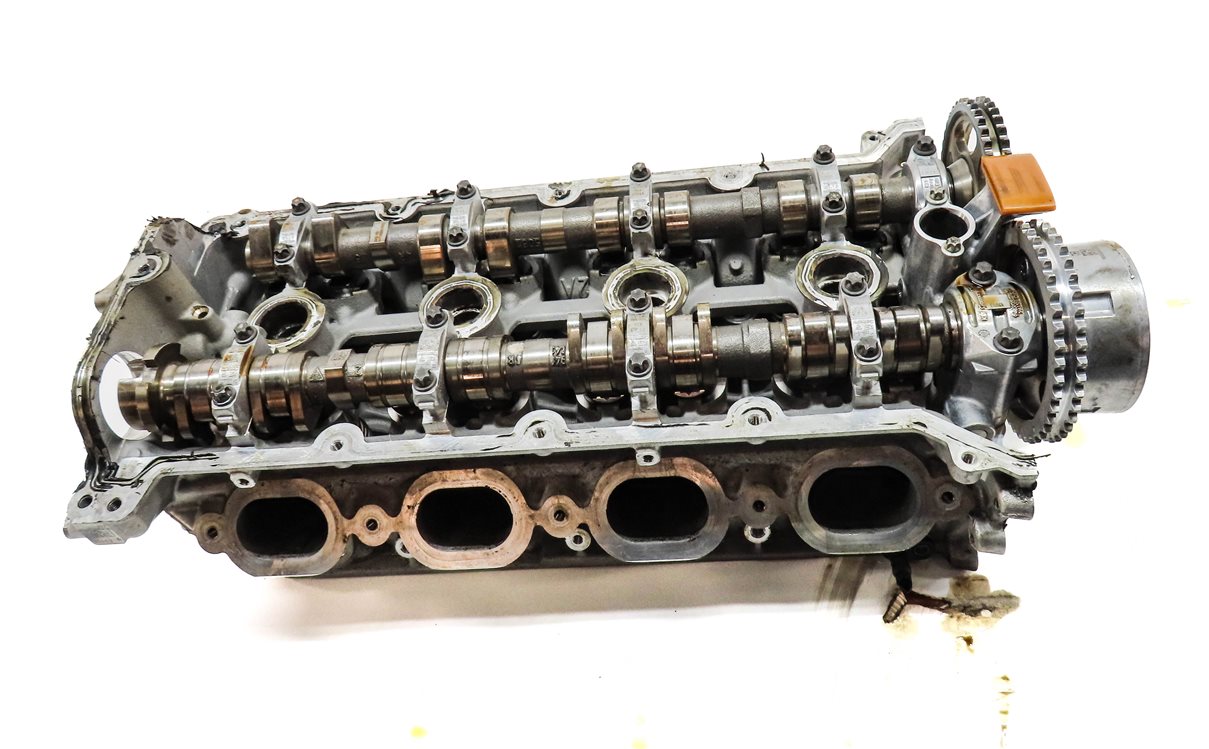 Thumbnail 3: 10-13 PORSCHE PANAMERA (970 G1) RWD N/A 4.8L M48 V8 ENGINE LEFT CYLINDER HEAD