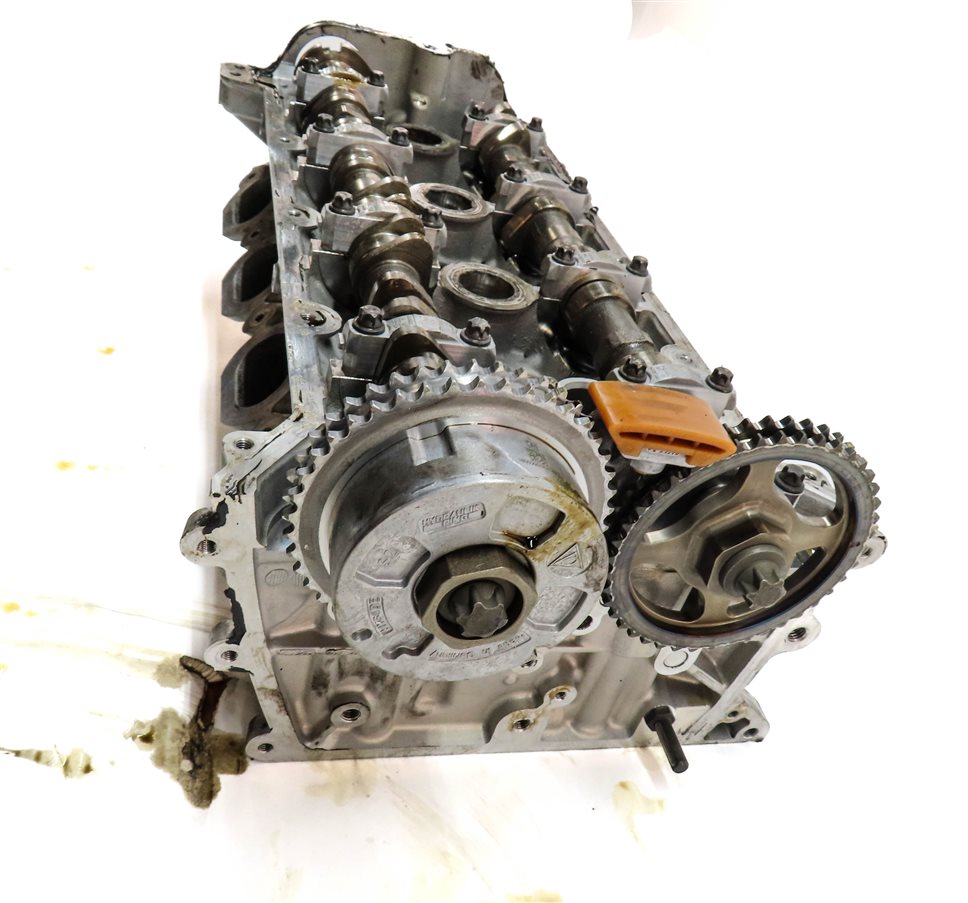 Thumbnail 5: 10-13 PORSCHE PANAMERA (970 G1) RWD N/A 4.8L M48 V8 ENGINE LEFT CYLINDER HEAD