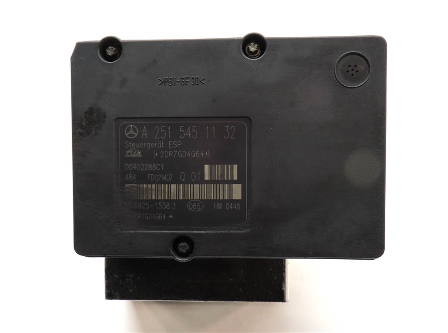 Thumbnail 5: 2008 MERCEDES ML550 SUV (W164) ANTI LOCK ABS BRAKE PUMP w/ MODULE