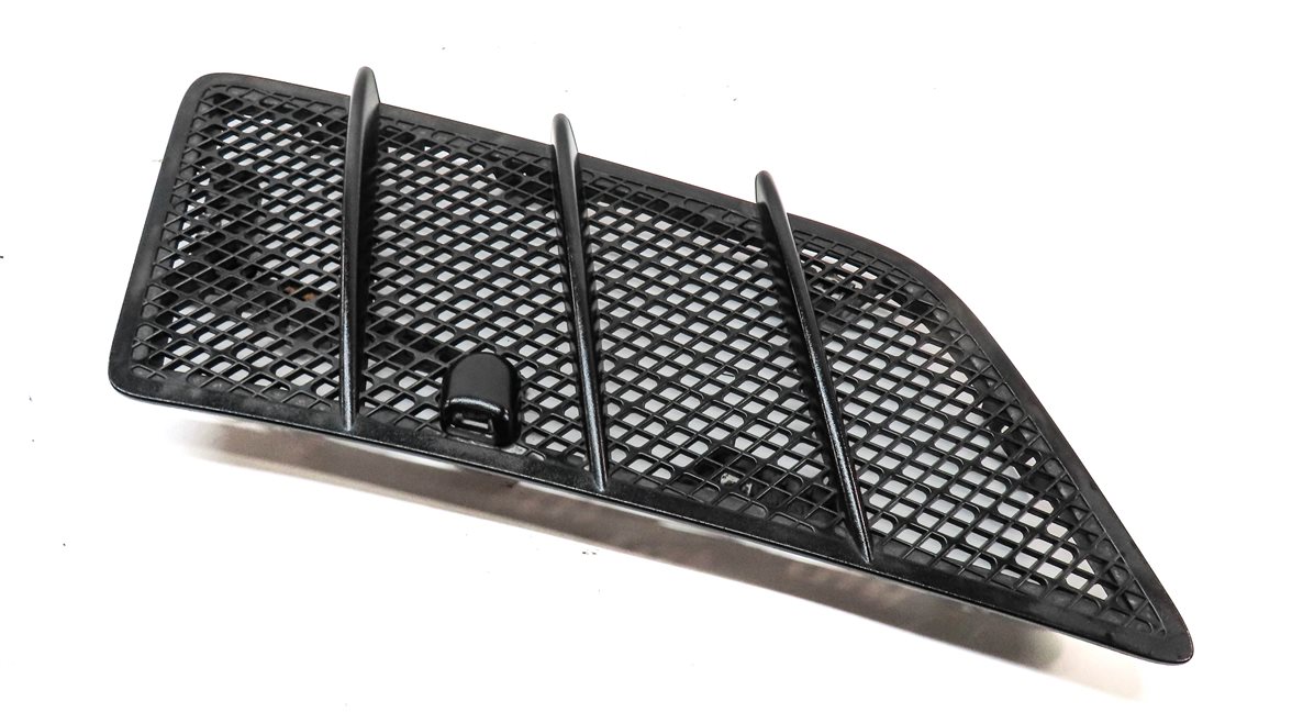 2008 MERCEDES ML550 SUV (W164) FRONT RIGHT PASSENGER HOOD GRILLE TRIM