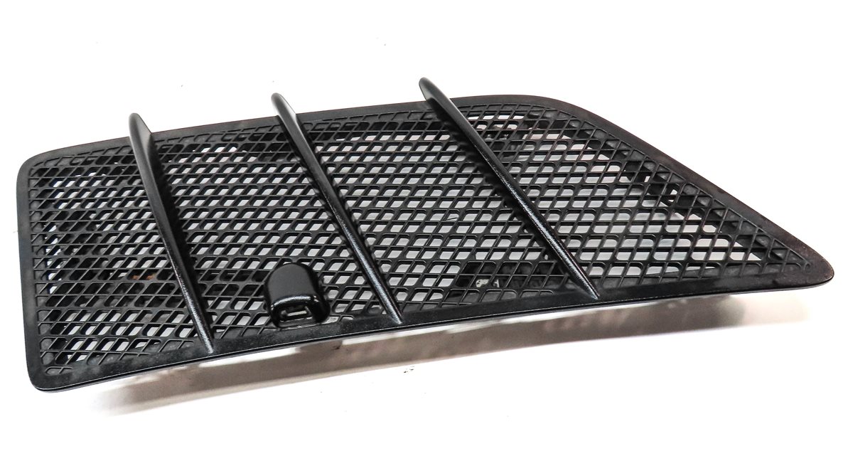 Thumbnail 3: 2008 MERCEDES ML550 SUV (W164) FRONT RIGHT PASSENGER HOOD GRILLE TRIM