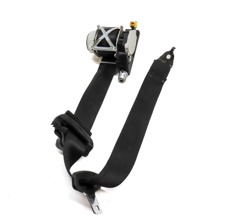 2008 MERCEDES ML550 SUV (W164) REAR LEFT SEAT SEATBELT RETRACTOR (Black)